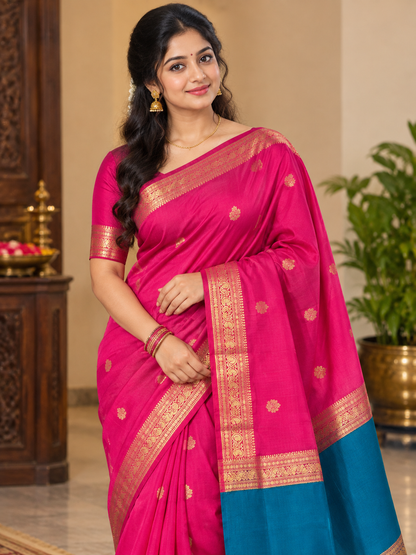 Pure Kanchipuram Silk Saree