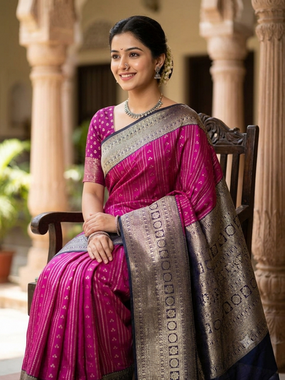 Mix Soft Silk Saree