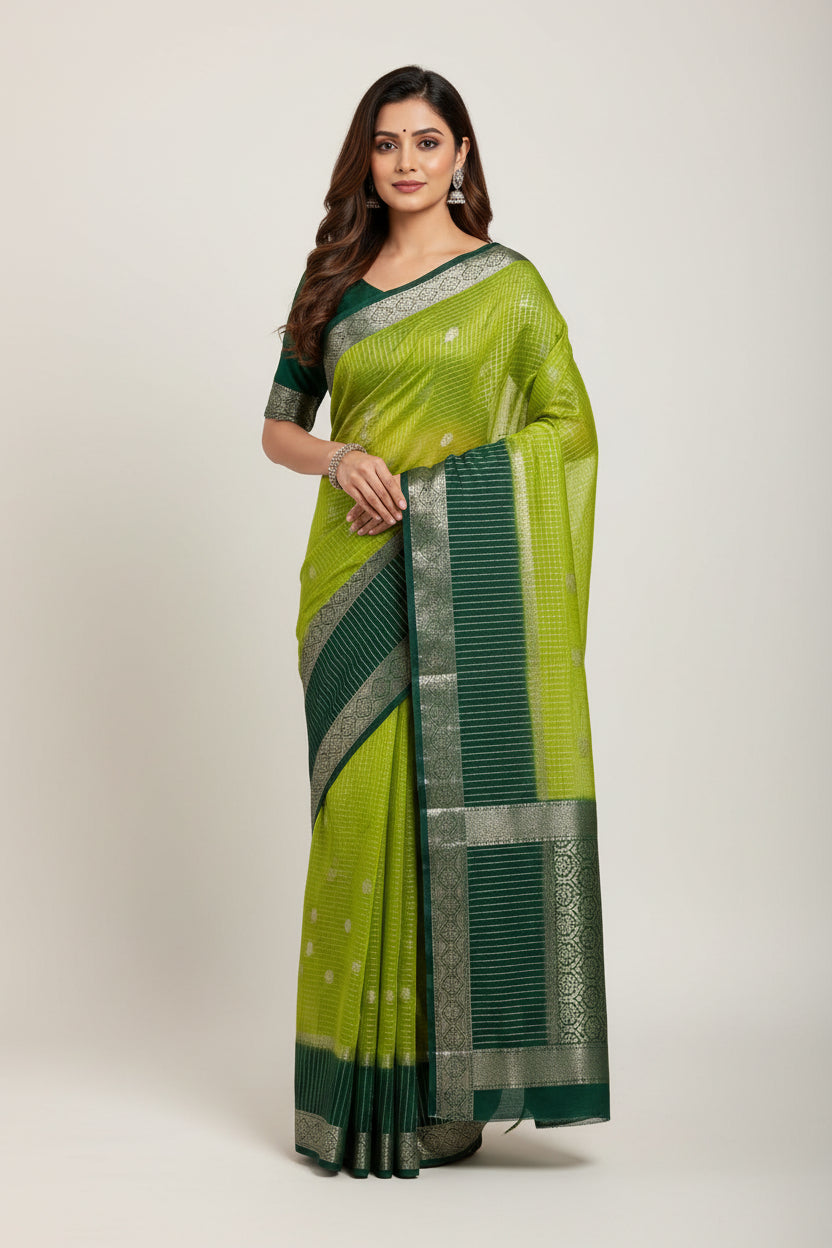 Artificial / Mix Crape Sarees