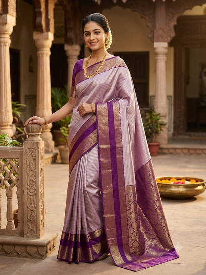 Pure Kanchipuram Silk Saree