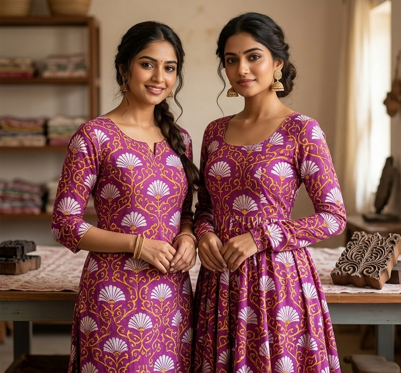 Buy Any 5 Kurti ( 200 Rs X 5 Pcs ) For 999/-