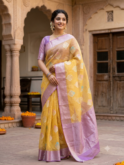 Banarasi Soft Silk Saree