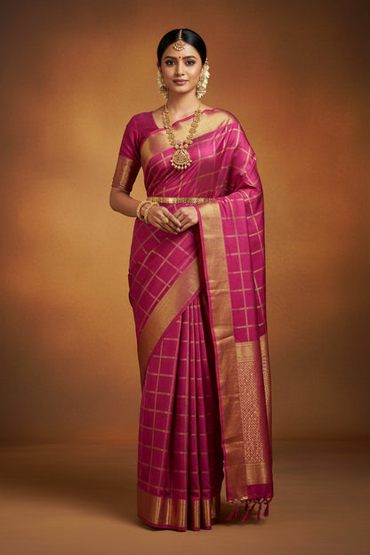 Pure Mysore Silk Saree.