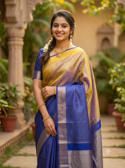 Pure Kanchipuram Silk Saree