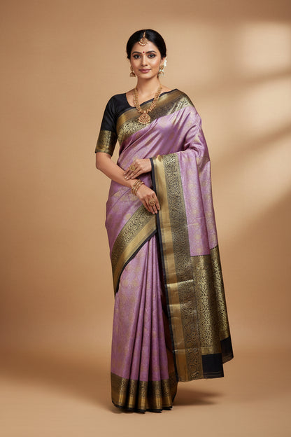 Kanchi Mix Silk Saree