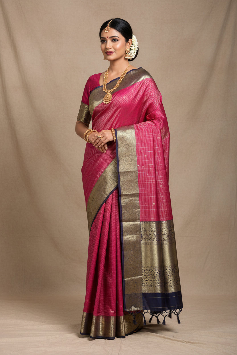 Pure Kanchipuram Silk Saree