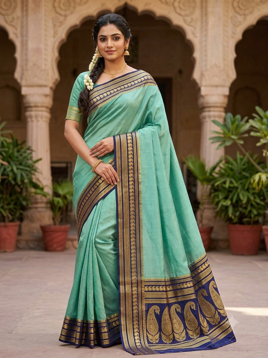 Pure Mysore Silk Saree ( 60 Grams )
