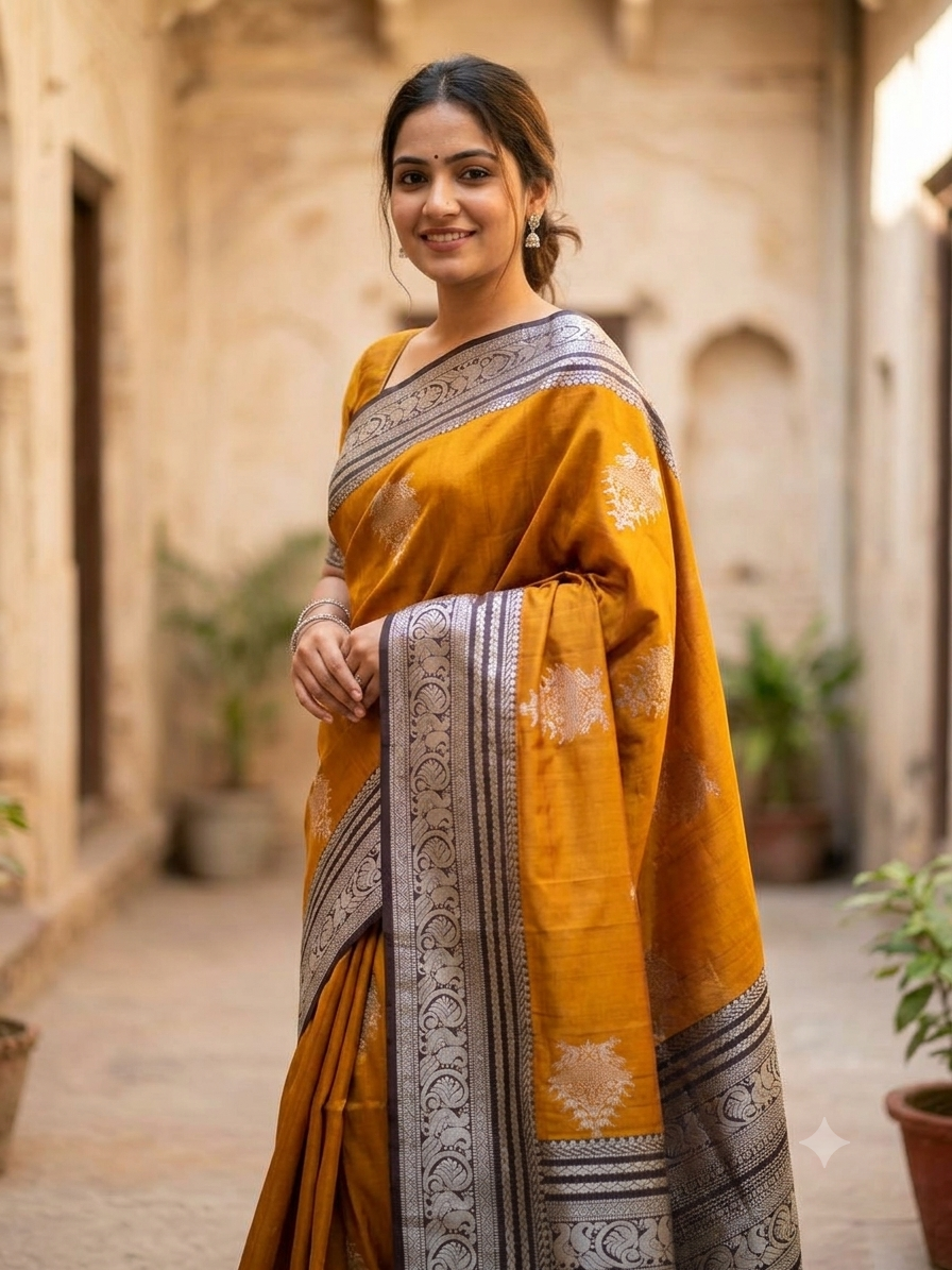Pure Kanchipuram Silk Saree