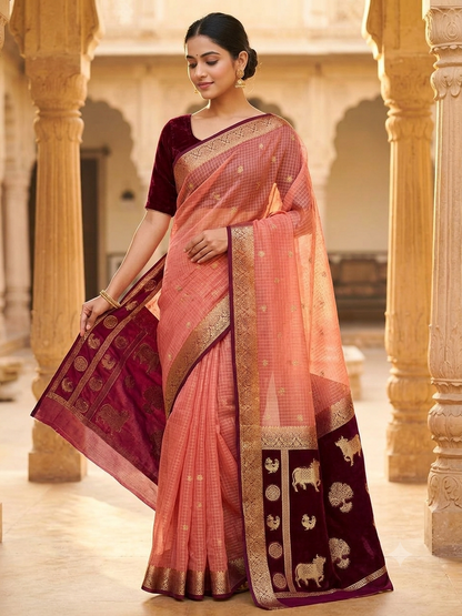 Artificial / Mix Crape Sarees