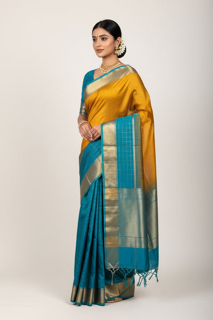 Kanchi Pure Soft Silk