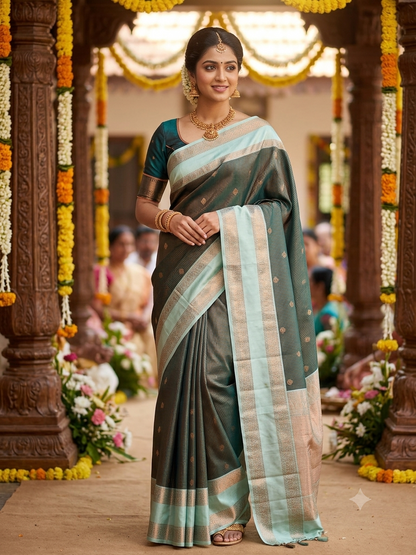 Pure Kanchipuram Silk Saree