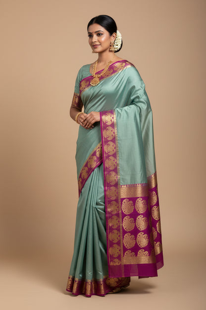 Artificial / Mix Crape Sarees