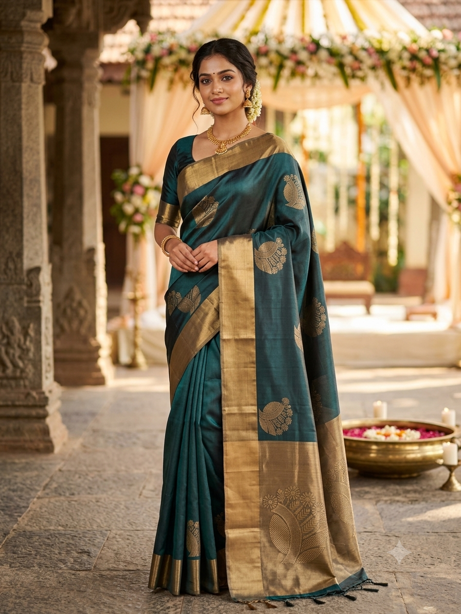 Kanchi Pure Soft Silk