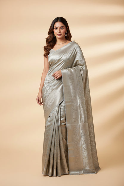 Kanchi Mix Silk Saree