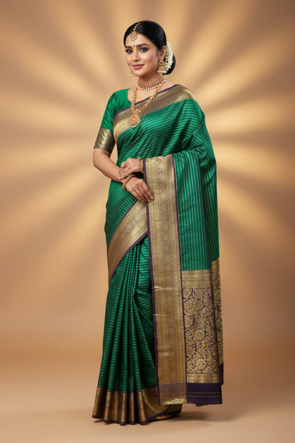 Pure Kanchipuram Silk Saree