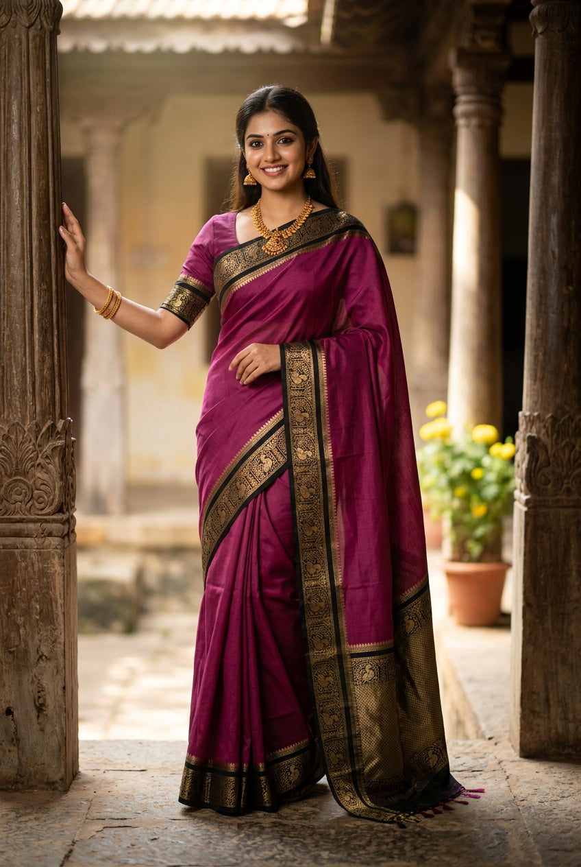 Artificial / Mix Crape Sarees