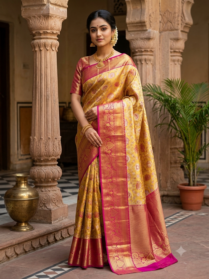 Pure Kanchipuram Silk Saree