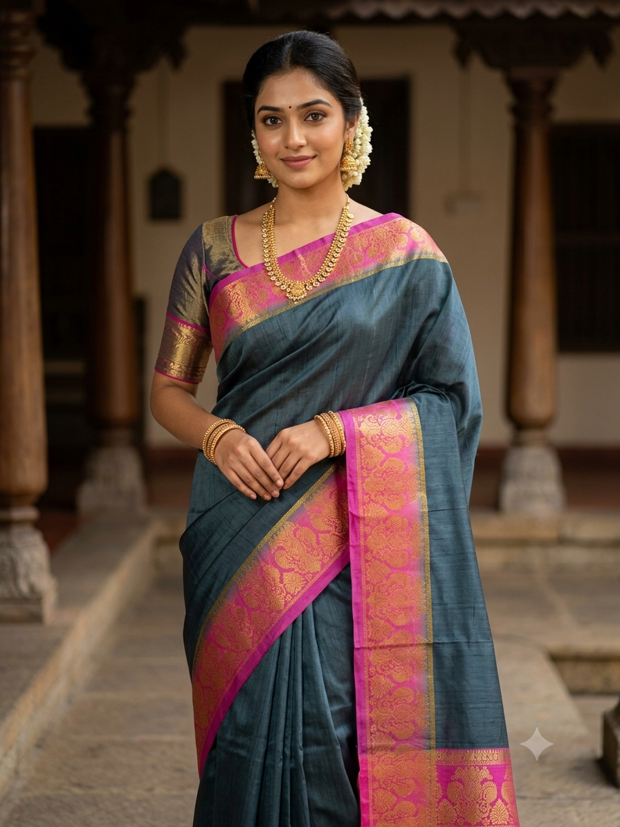 Artificial / Mix Crape Sarees