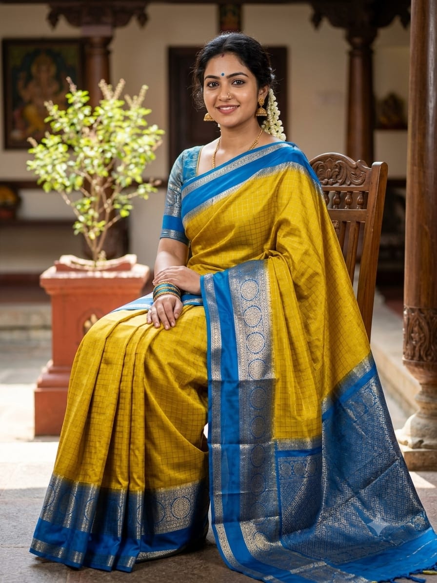 Artificial / Mix Crape Sarees