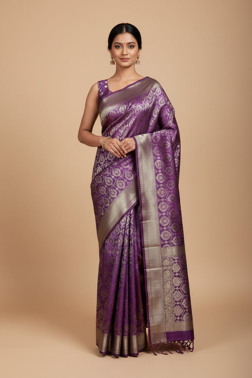 Pure Kanchipuram SIlk Saree