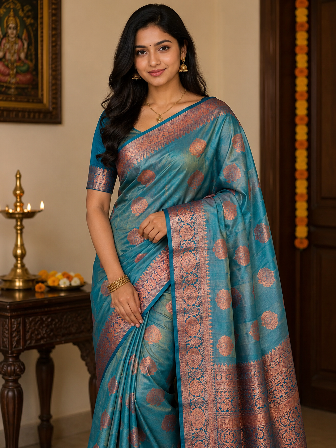 Art Silk Saree