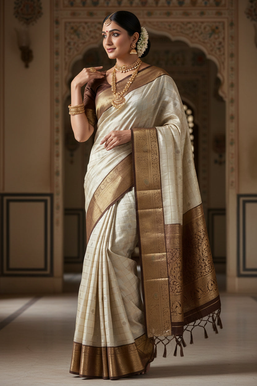 Pure Kanchipuram Silk Saree