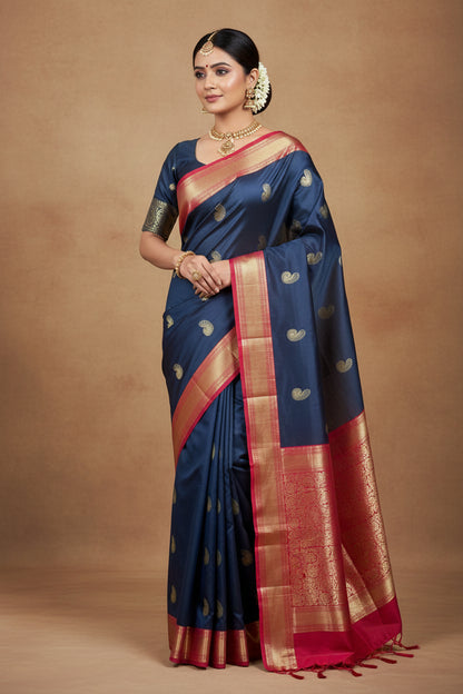 Pure Kanchipuram SIlk Saree