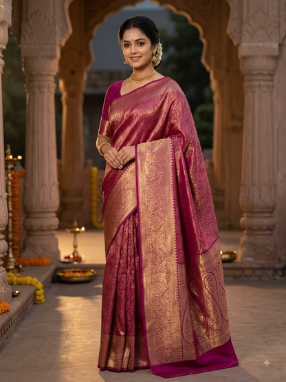 Pure Kanchipuram SIlk Saree