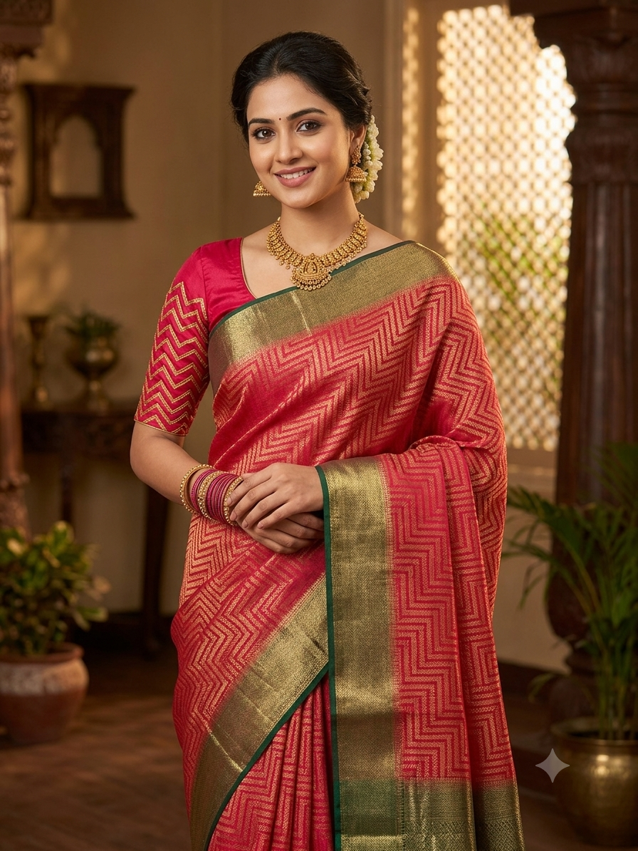 Artificial / Mix Crape Sarees