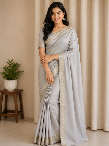 Artificial / Mix Crape Sarees