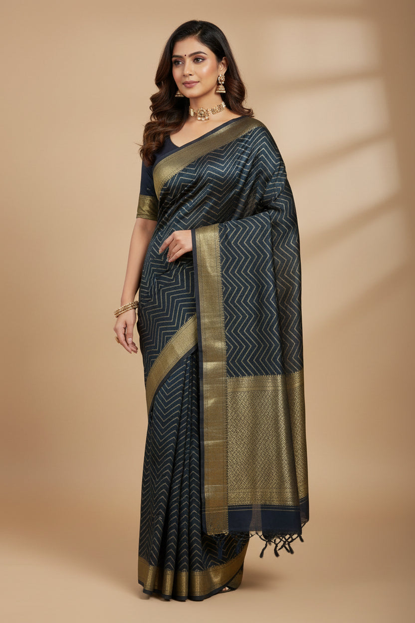 Dola chiffon silk sarees