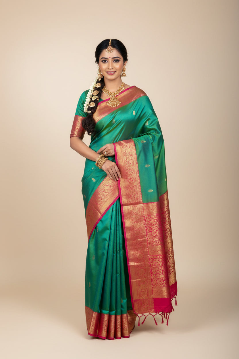 Pure Kanchipuram SIlk Saree
