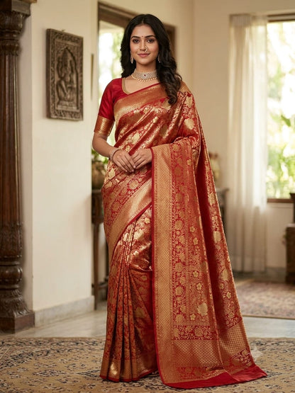 Pure Kanchipuram Silk Saree