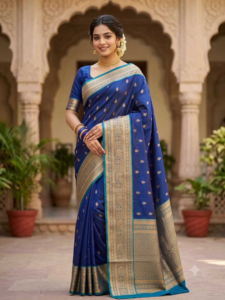 Kanchi Pure Soft Silk