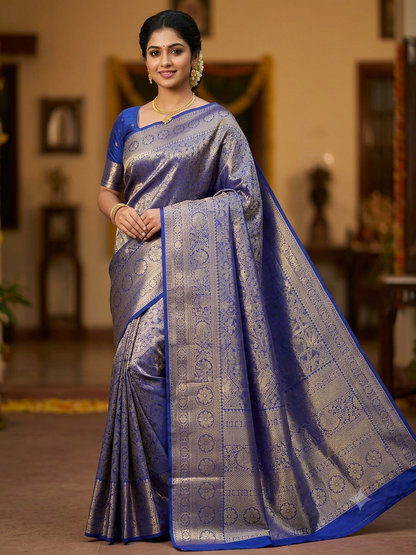 Pure Kanchipuram Silk Saree