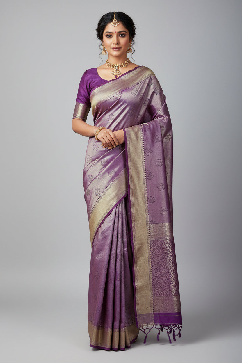 Pure Kanchipuram Silk Saree