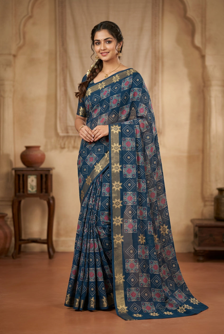 chiffon silk sarees