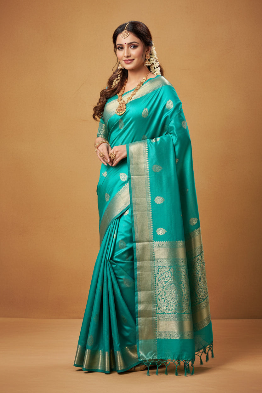 Pure Kanchipuram Silk Saree