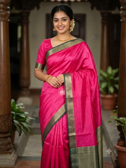 Pure Mysore Silk Saree ( 60 Grams )