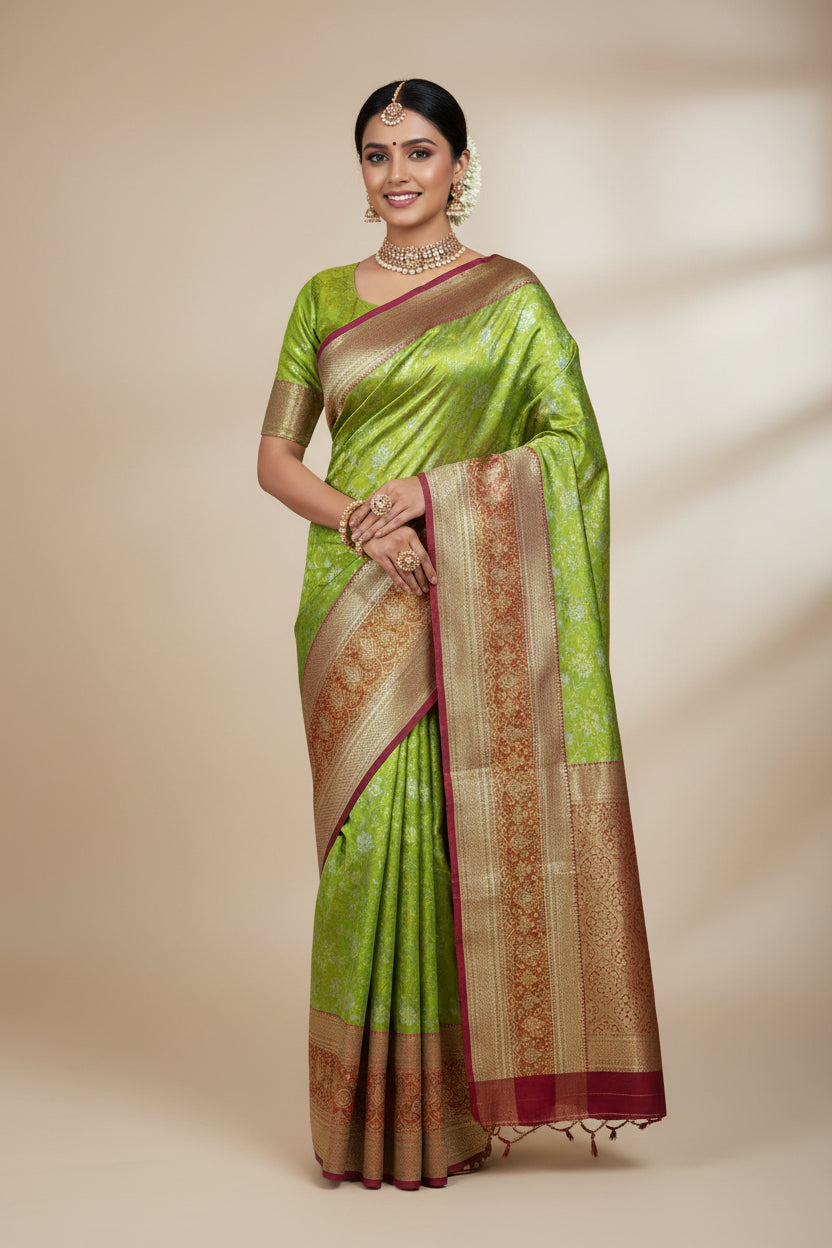 Pure Kanchipuram SIlk Saree