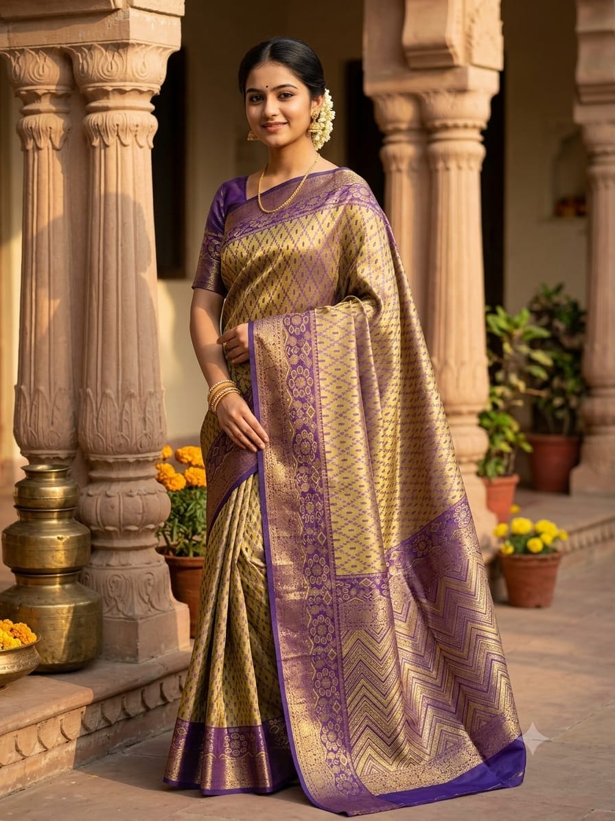 Art Silk Saree
