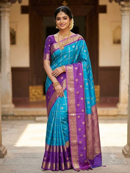 Pure Kanchipuram Silk Saree