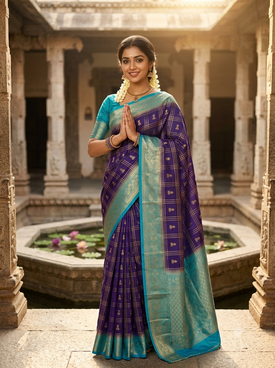 Artificial / Mix Crape Sarees