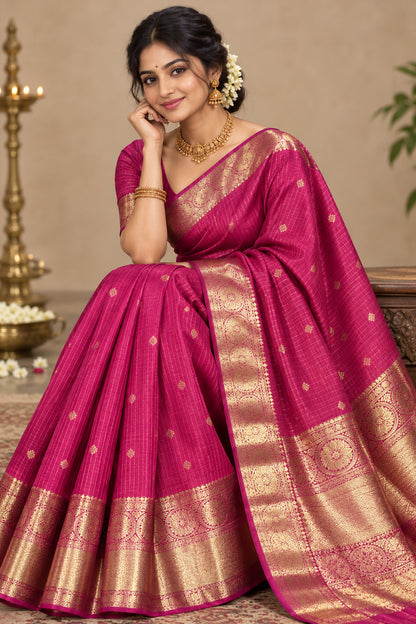 Pure Kanchipuram Silk Saree