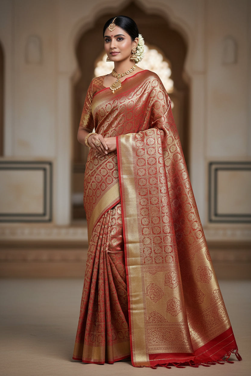 Pure Kanchipuram Silk Saree