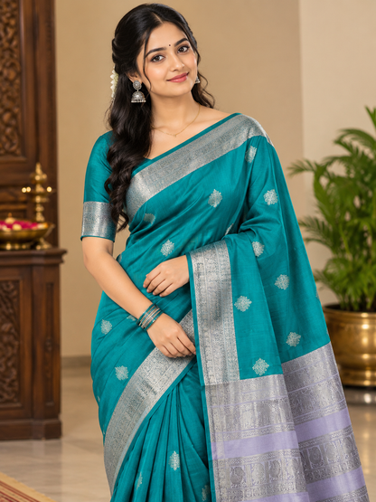 Pure Kanchipuram Silk Saree