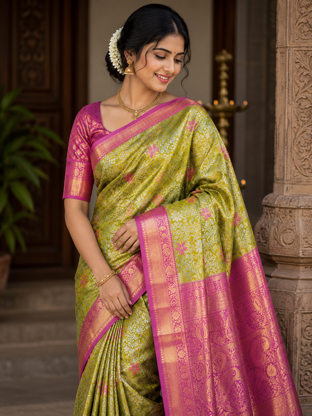 Pure Kanchipuram SIlk Saree