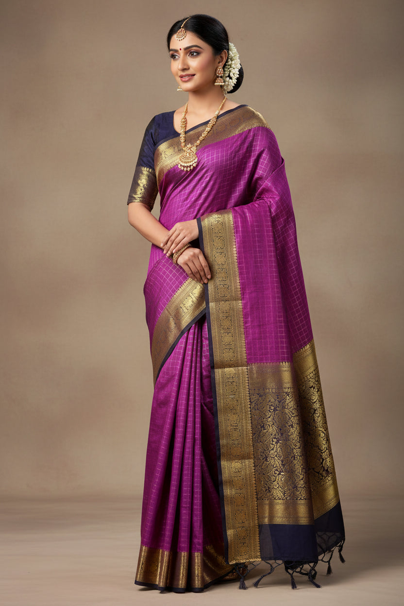 Pure Kanchipuram Silk Saree