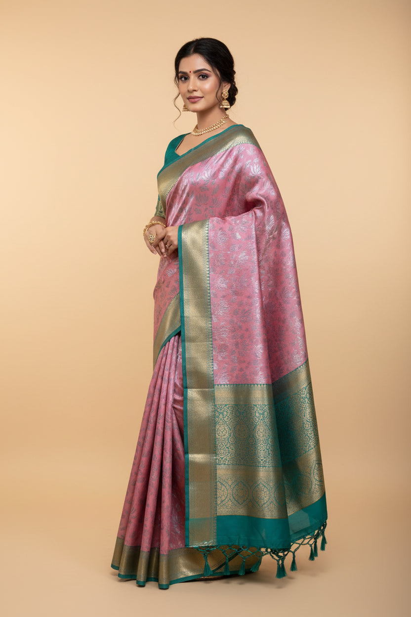 Pure Kanchipuram Silk Saree