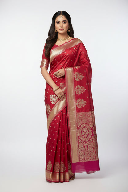 Artificial / Mix Crape Sarees